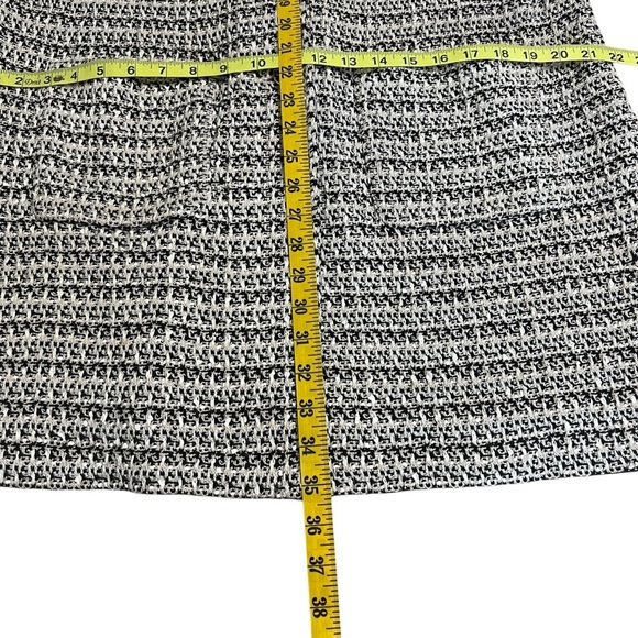 St. John Longline Tweed Blazer Jacket 3/4 Sleeves Women’s Sz 12 Designer Classic - Picture 9 of 16